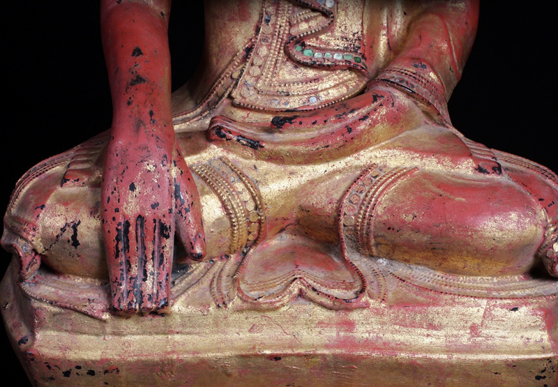 #burmesebuddha #antiquebuddha 3lacquerbuddha